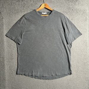 Forty Five T Shirt Mens XL Gray Supima Cotton Huckberry